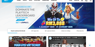 iBET site preview