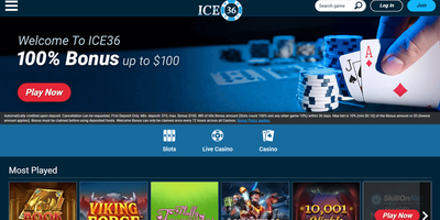 ICE36 site preview