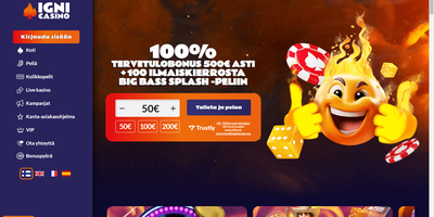 Igni site preview