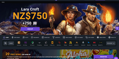 iLucki site preview