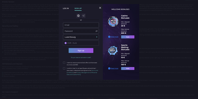 IZZI site preview