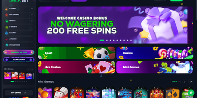 Jackbit site preview