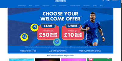 Jackpotjoy site preview
