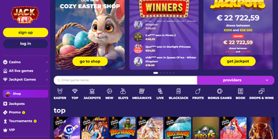 JackTop site preview