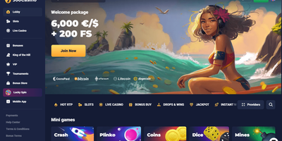 Joo site preview