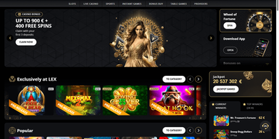 Lex site preview