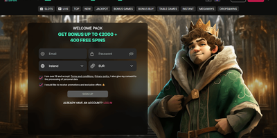 LordSpin site preview