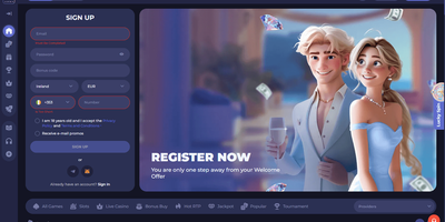 Lucky Friends site preview