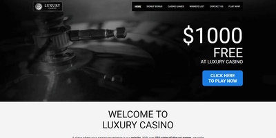 Luxury site preview