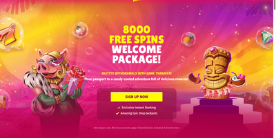 Mad Rush site preview