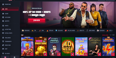 Mafia site preview