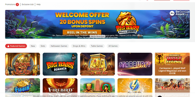 Magic Red site preview