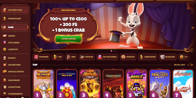 Magius site preview