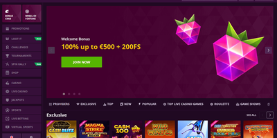 Malina site preview