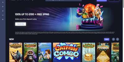 MangoCasino site preview