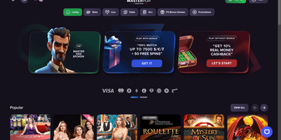 MasterPlay site preview