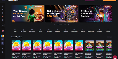 Prévia do site de MineBit