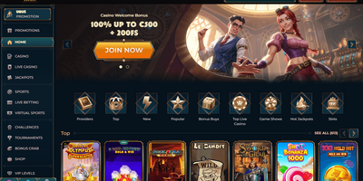 MonsterWin site preview