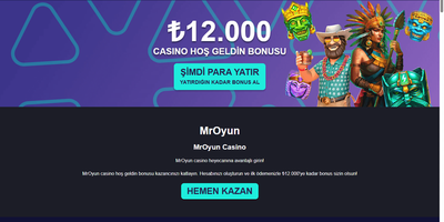 MrOyun site preview