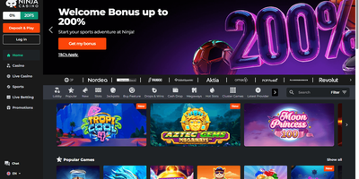 Ninja site preview