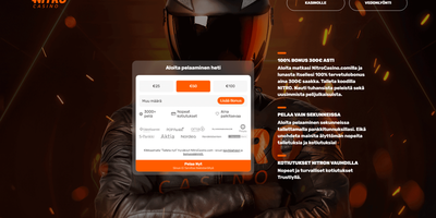 Nitro site preview