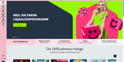 Nutz site preview