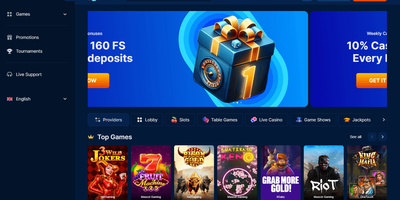 OnlyWin site preview