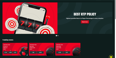 Optibet site preview