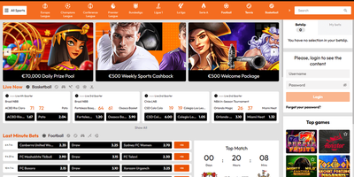 OptimBet site preview