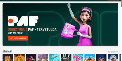 Paf site preview