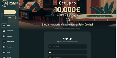 Seitenvorschau von Palm.Casino