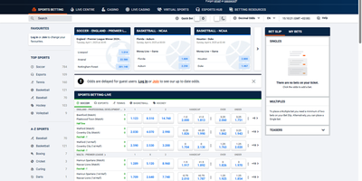 Pinnacle site preview