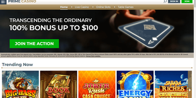 Prime site preview