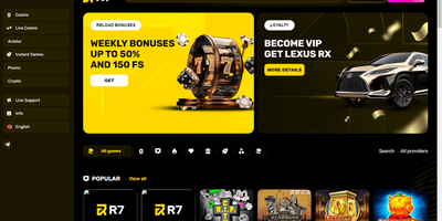 R7 site preview