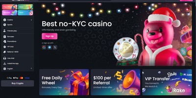 RakeBit site preview