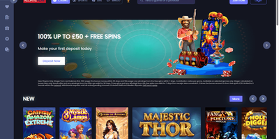 RedAxePlay site preview