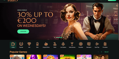 Ritzo site preview