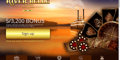 River Belle site preview