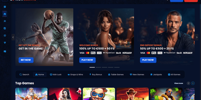 RollCasino site preview