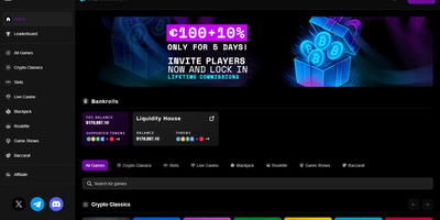 Rollchain site preview