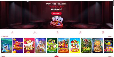 Rouge site preview