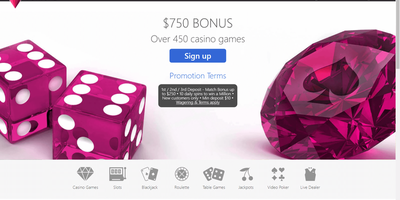 RubyFortune site preview