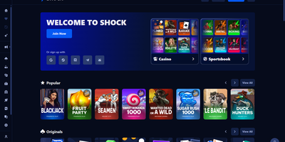 Shock site preview