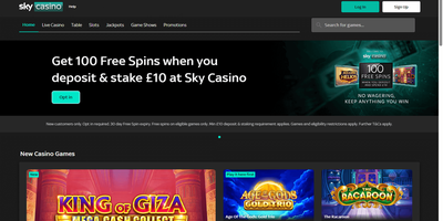 Sky site preview