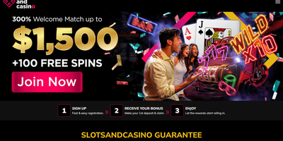 SlotsandCasino site preview