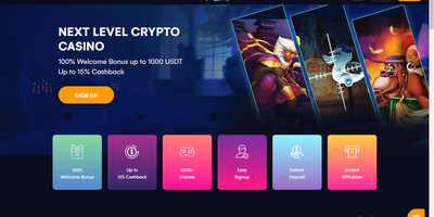 Spin.bet site preview