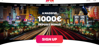 Spin site preview