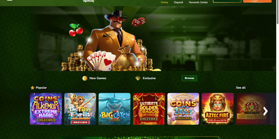 Vista previa del sitio de Spin Million