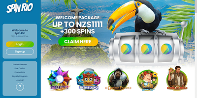Aperçu du site Spin Rio
