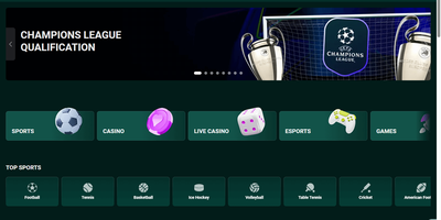 SpinBetter site preview